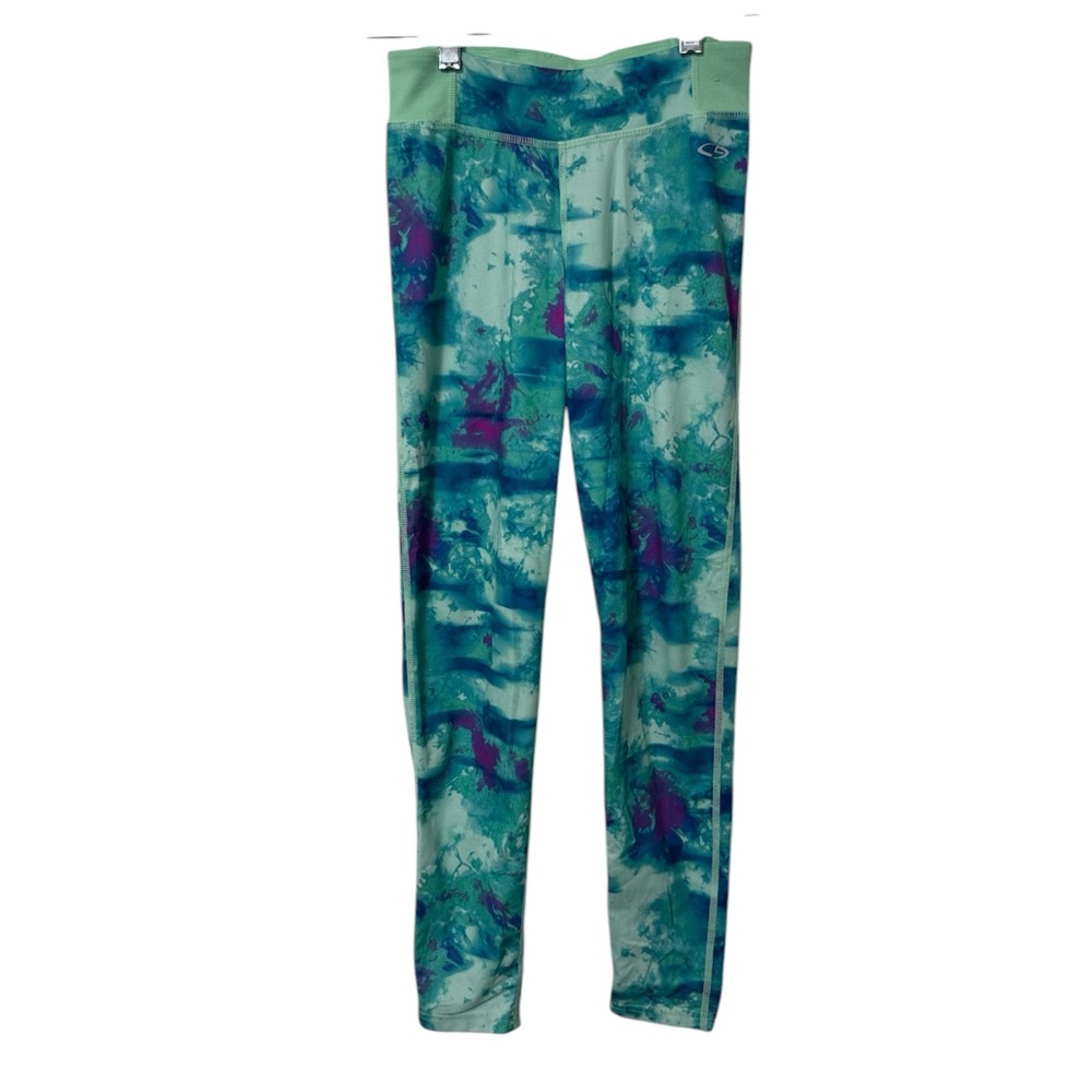 Champion Girls Size L (10-12) Colorful Kids Leggings